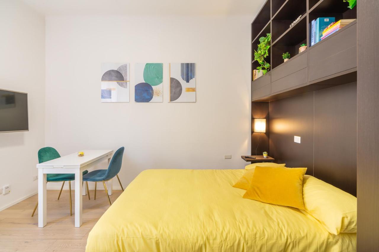 Marghera Suite Duomo 10Min, Fast Wifi & Metro Mediolan Zewnętrze zdjęcie