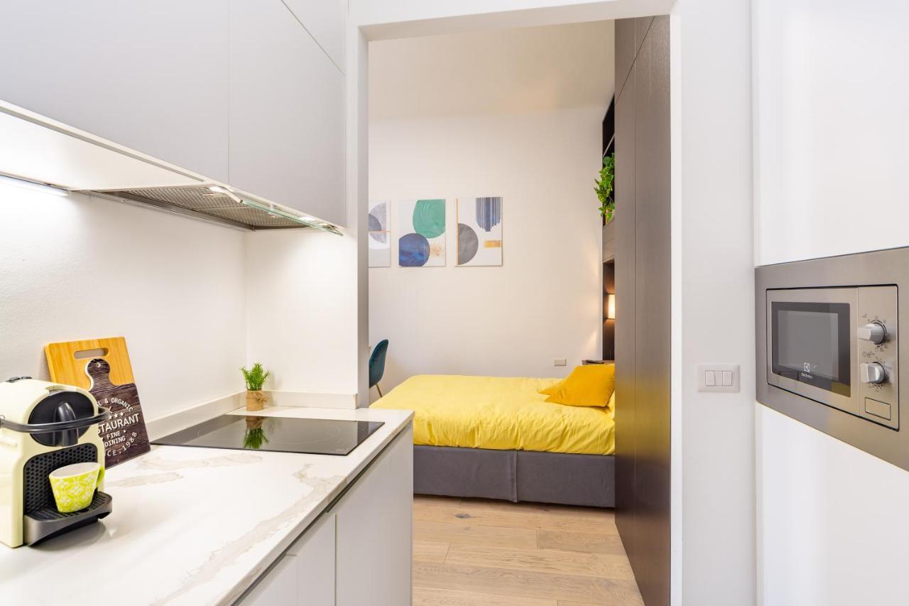 Marghera Suite Duomo 10Min, Fast Wifi & Metro Mediolan Zewnętrze zdjęcie
