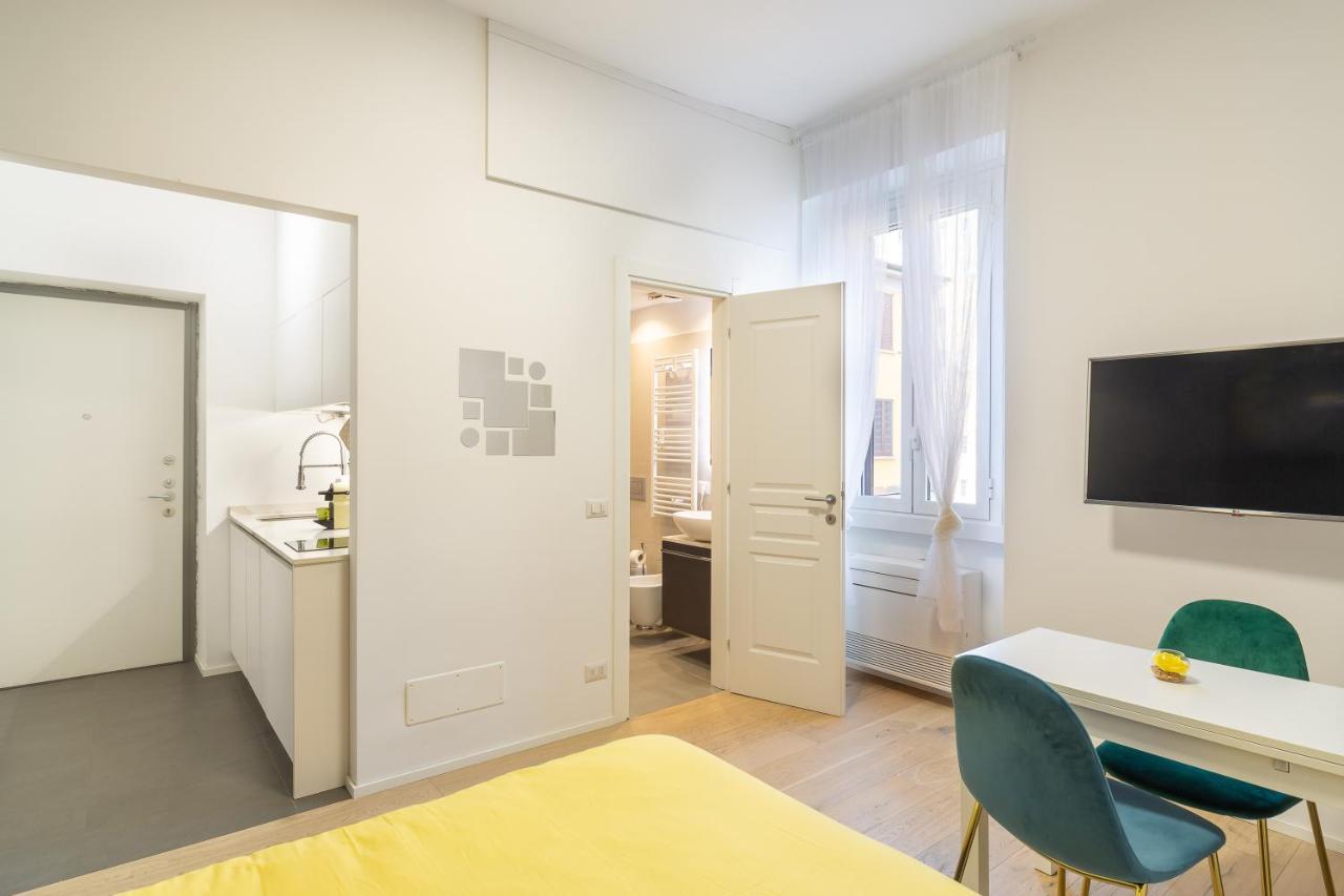 Marghera Suite Duomo 10Min, Fast Wifi & Metro Mediolan Zewnętrze zdjęcie