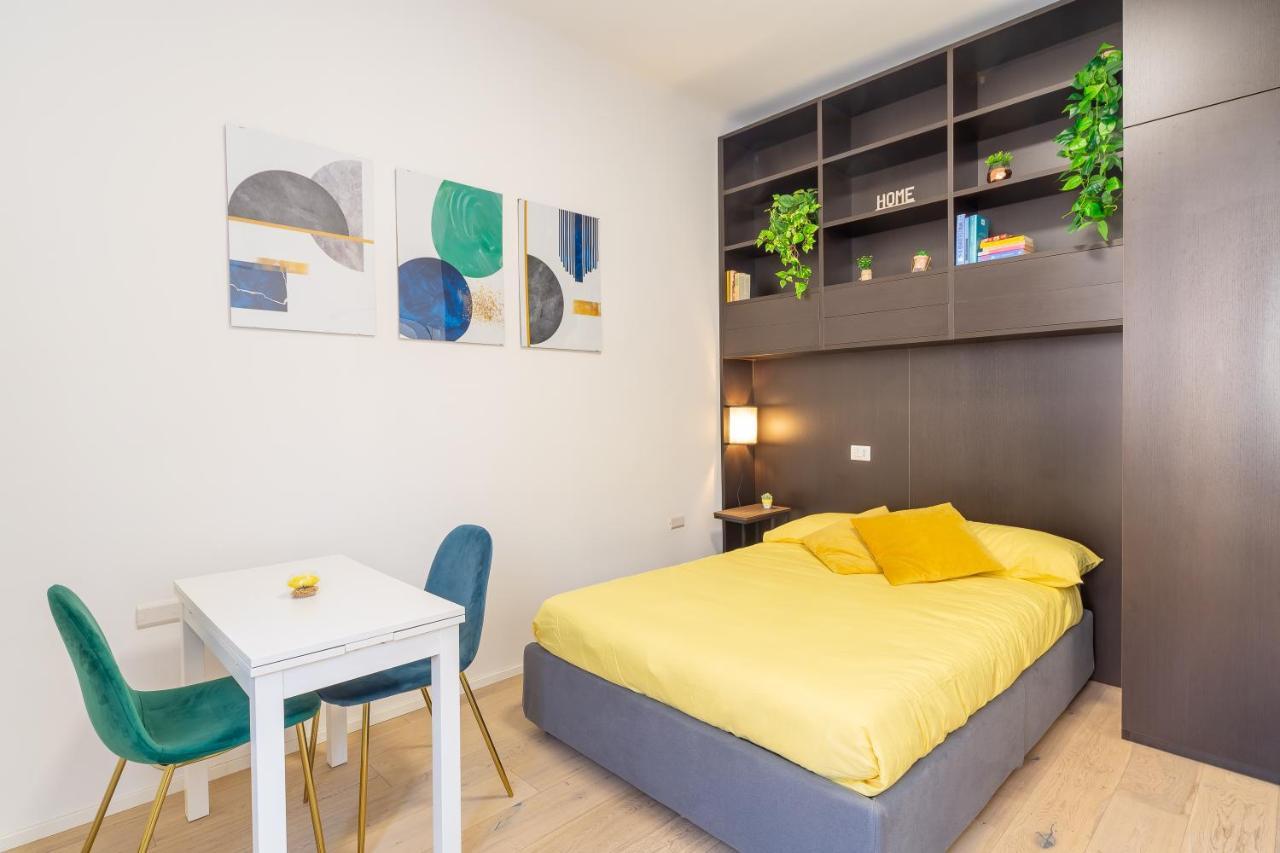 Marghera Suite Duomo 10Min, Fast Wifi & Metro Mediolan Zewnętrze zdjęcie